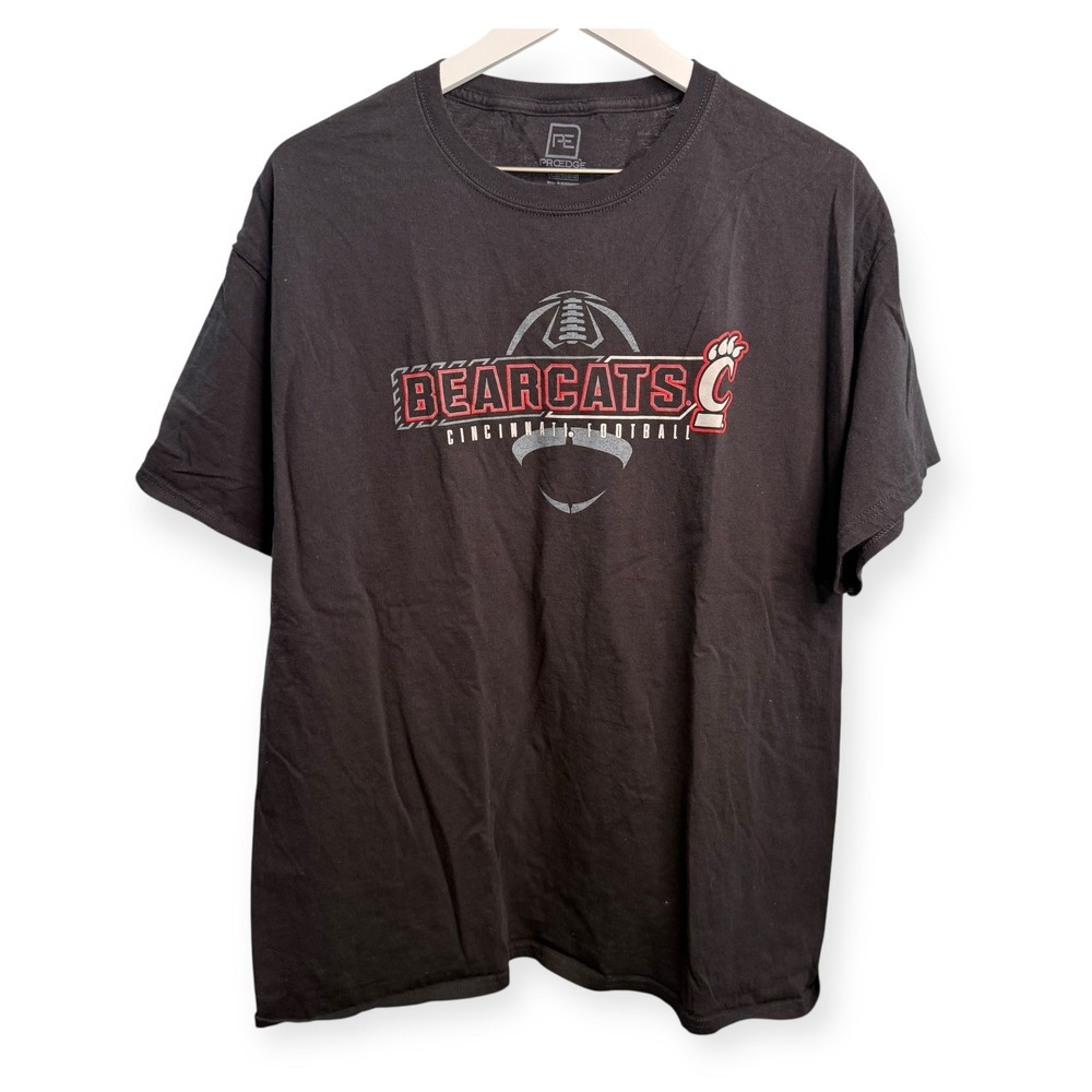 Cincinnati Bearcats Football T-Shirt Pro Edge Knights Apparel XL